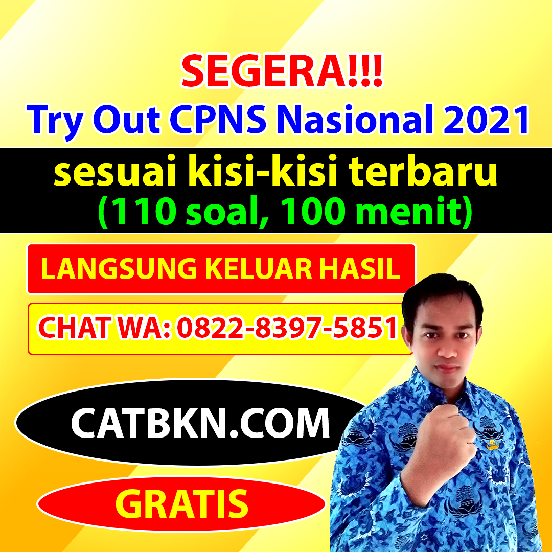 Try Out CPNS 2021 Nasional